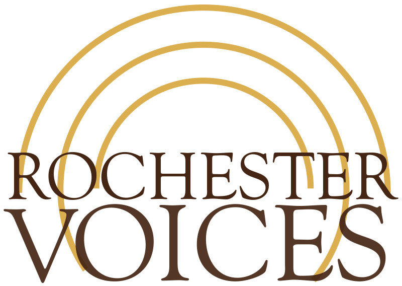 Rochester Voices Logo
